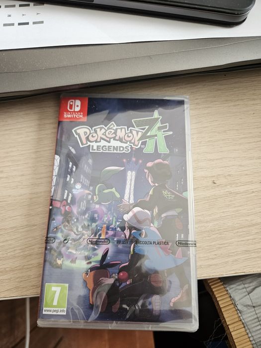 Pokemon Legends Z-A Switch 1