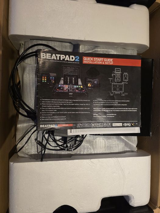 Konsola DJ-ska Reloop BEATPAD 2