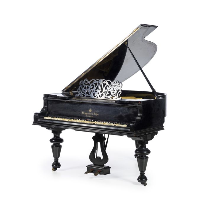 Instrumentos Musicais - Piano de meia cauda - Steingraeber & Sohne