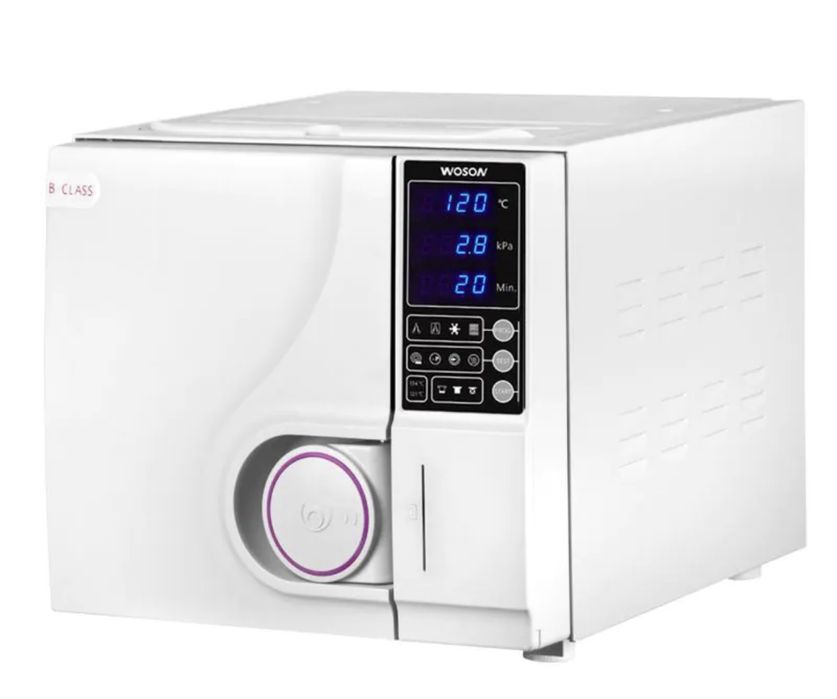 Sterylizacja narzędzi.