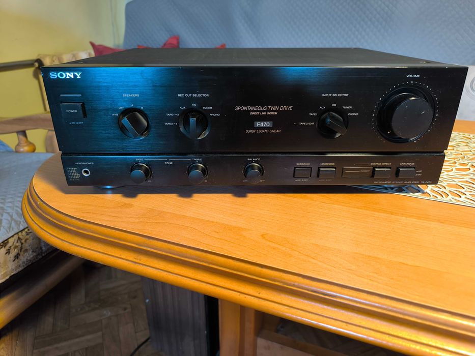 Wzmacniacz stereo SONY TA - F470