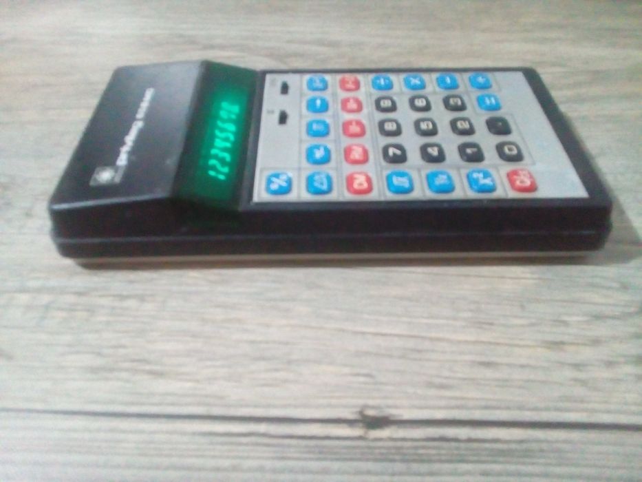 kalkulator privileg 858 md