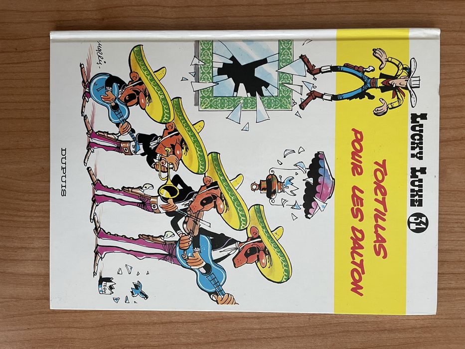 Lucky Luke em francês