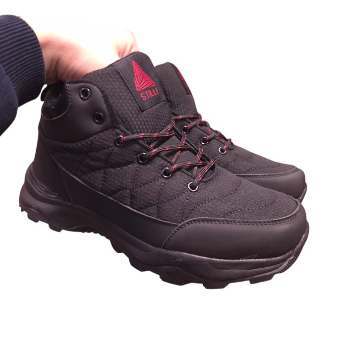 Чоловічі зимові кросівки зима чорні