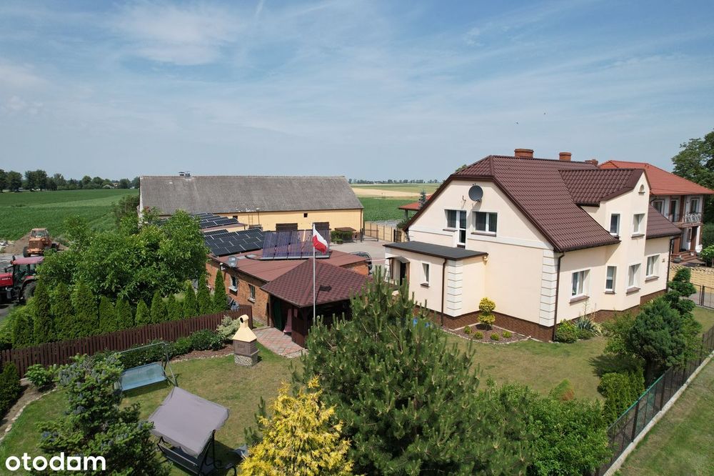 Zabudowania gospodarcze pod usługi/ magazyny / stajnie dla koni