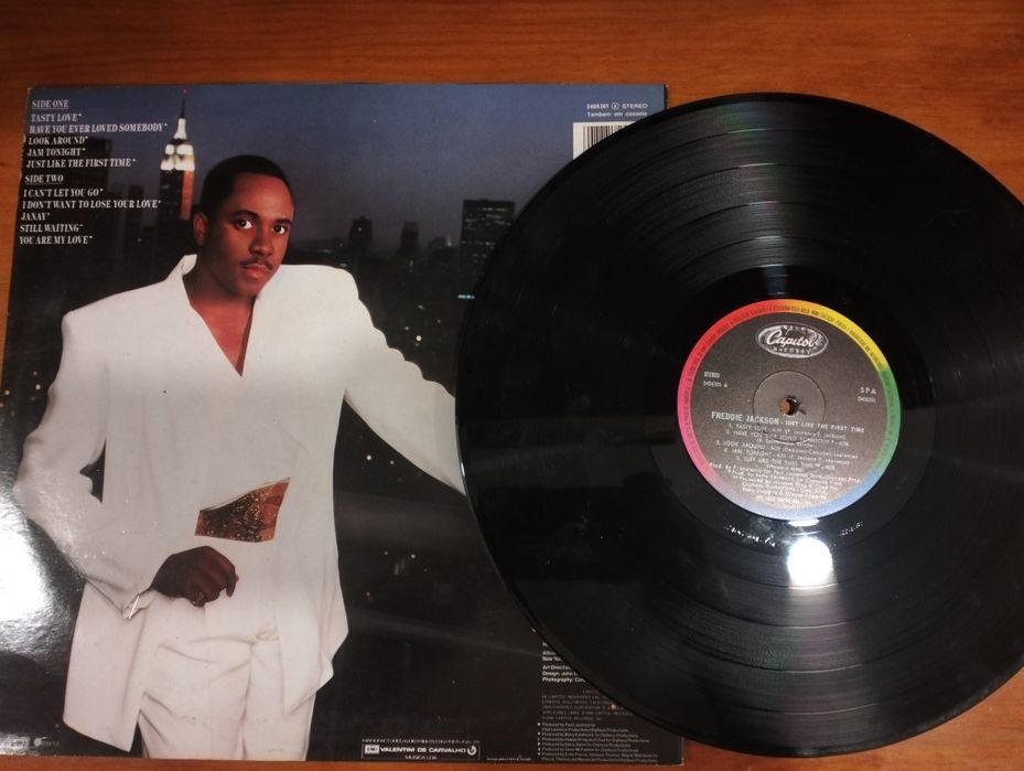 Disco de vinil LP Freddie Jackson