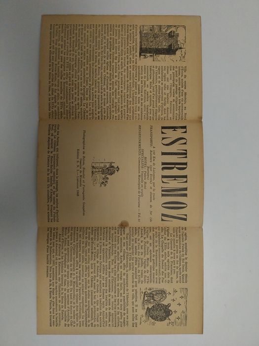 Estremoz - Roteiro Turístico 1948 (em Francês)