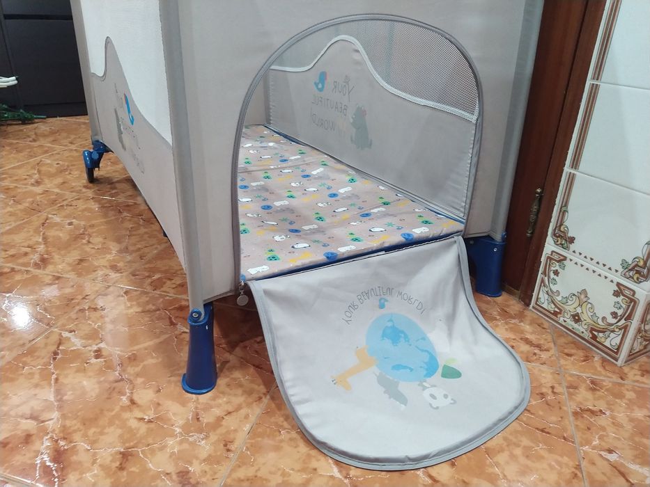 Berço cama de viagem para bebé parque carro casa quarto apartamento vivenda escritório gabinete cozinha.