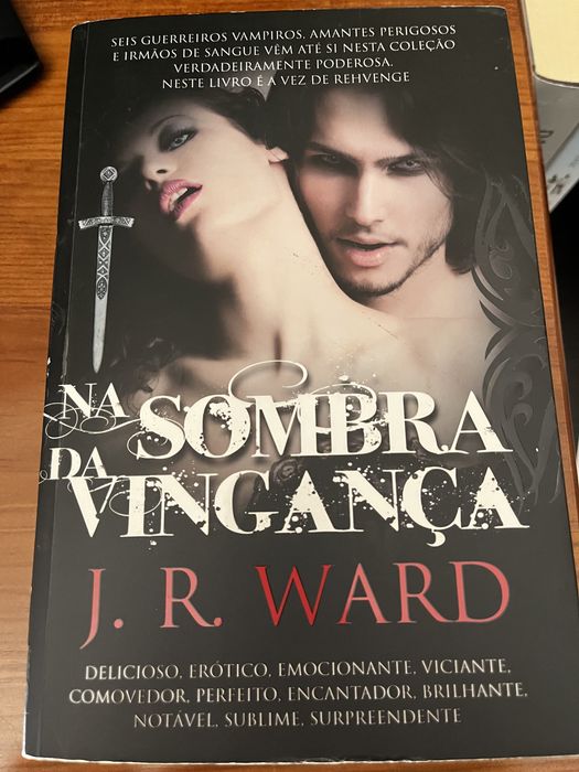 Livro - Na sombra da vingança