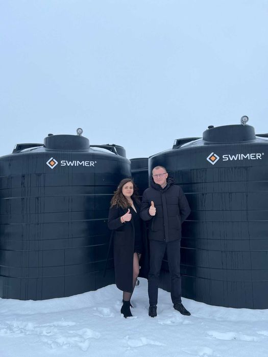 Zbiornik na deszczówkę SWIMER RAIN WATER TANK