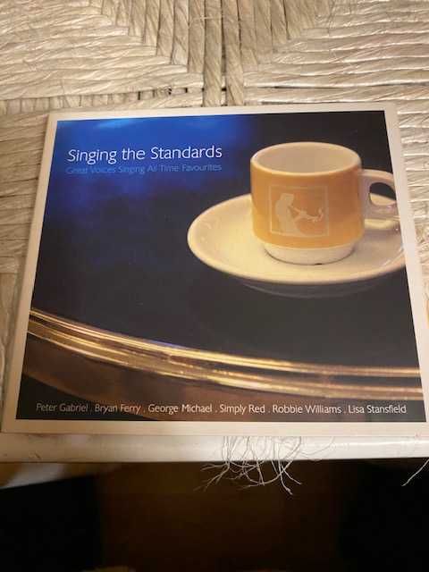 Singing The Standards CD