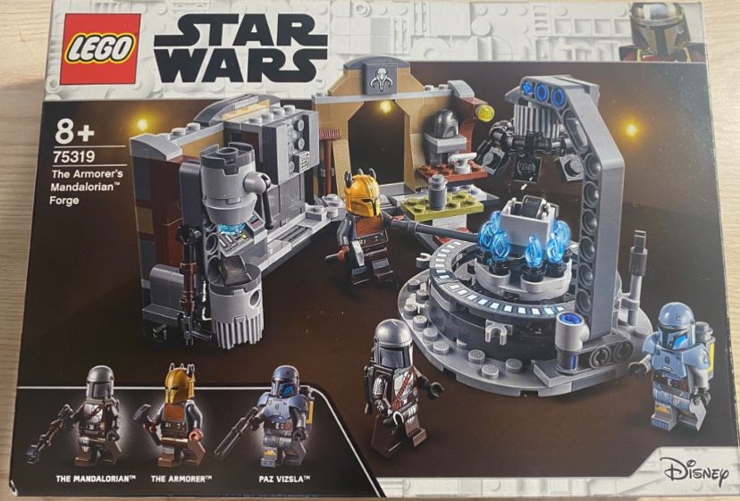 Lego star wars 75319 75437 75386 75449