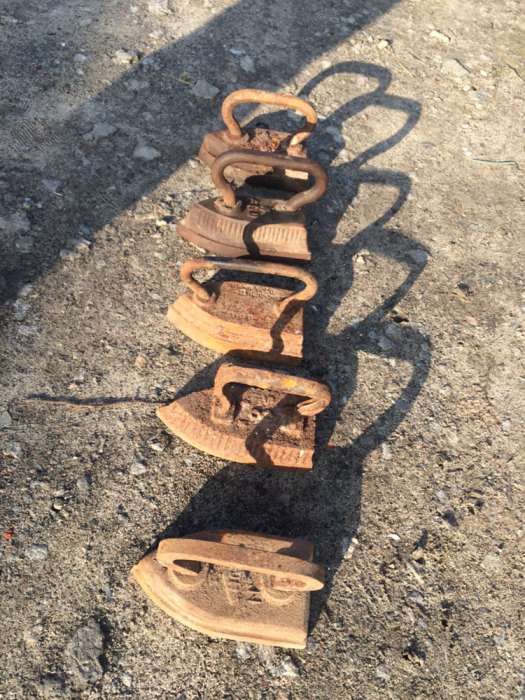 утюги старинные