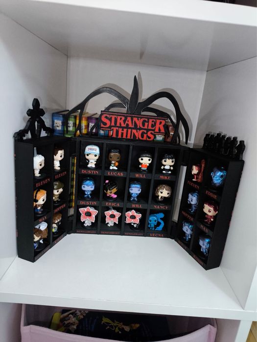 Expositor Stranger Things