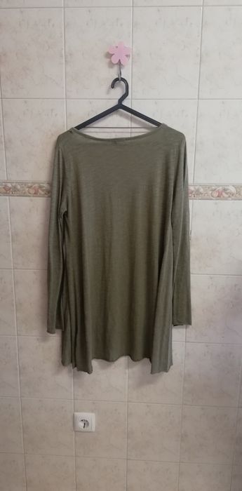 Cardigan, fininho de Primavera , verde seco, M

Cor : verde seco 
Tama