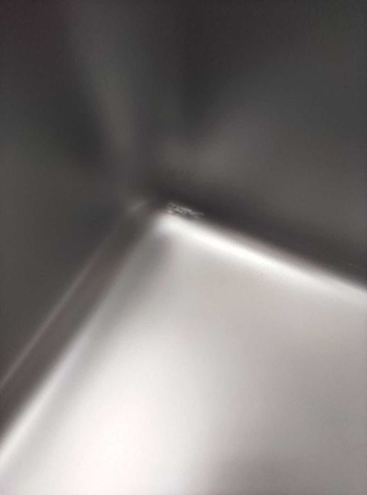 Мийка для вварювання в стільницю 500*500*300мм, нержавіюча