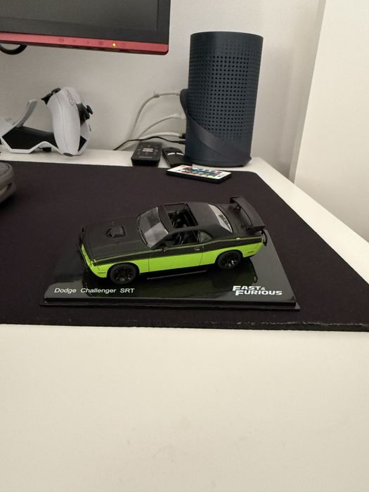 Vendo Fasciculo Nº 6 Velocidade Furiosa 1/43 Dodge Challenge SRT