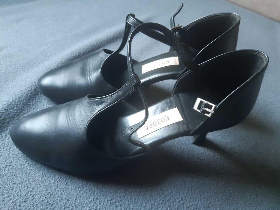 Buty damskie do tańca standard KOZDRA