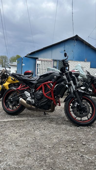 Yamaha mt 07 2014