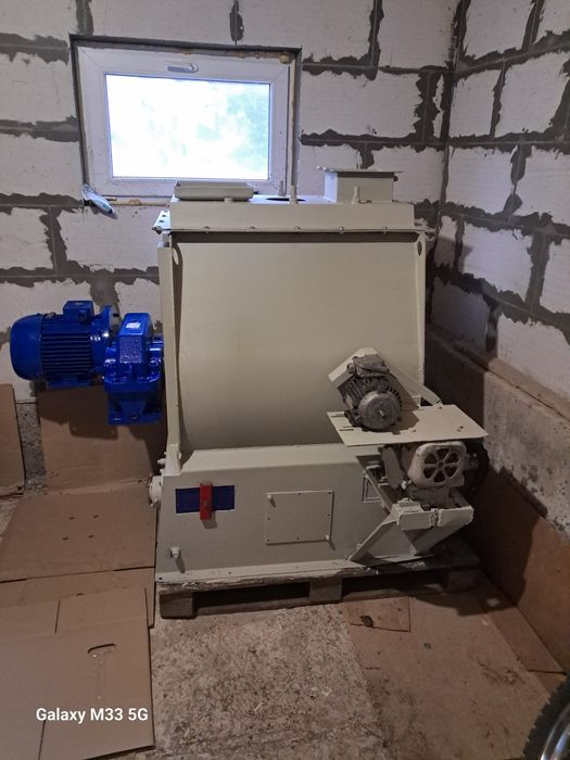 Змішувач ЗСЛ - 400, 3г1в