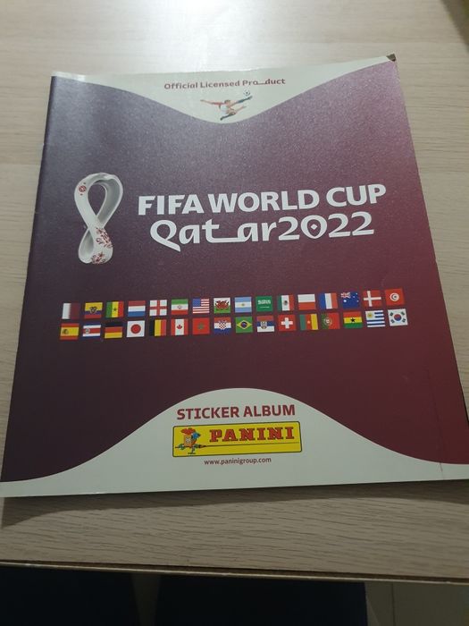 Cardeneta copa do mundo 2022