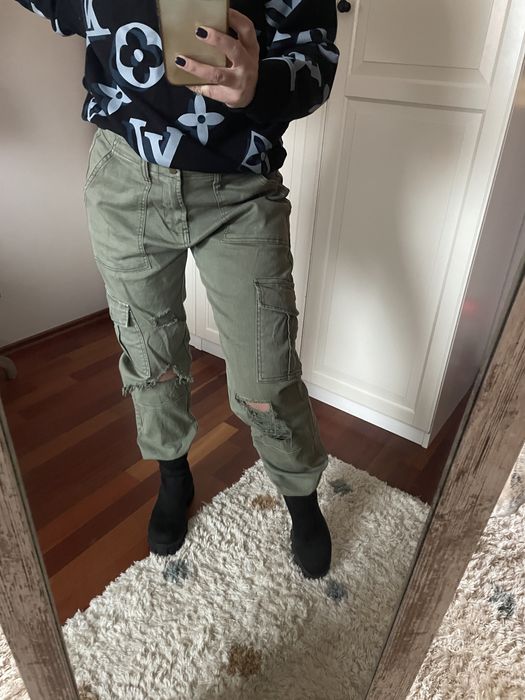 Bojówki wasted FashionNova S-M