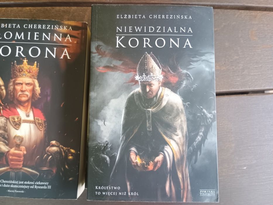 Odrodzone Królestwo Elżbieta  Cherezińska