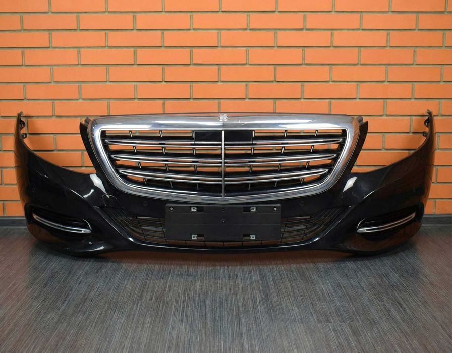 Бампер передній Mercedes S-class W222 AMG перед оригінал разборка