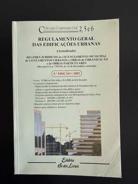 Livros Legislação Urbanismo e Arquitetura