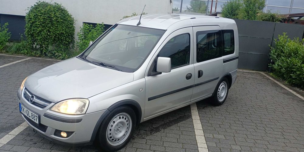 Opel Combo C 1.7CDTI 100 km sprowadzony z Niemiec