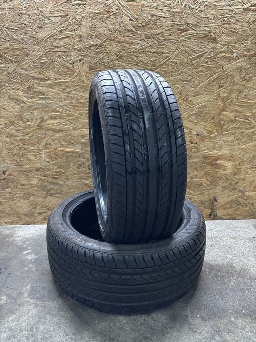 2x Pneus Nankang 205/40/16 como novos