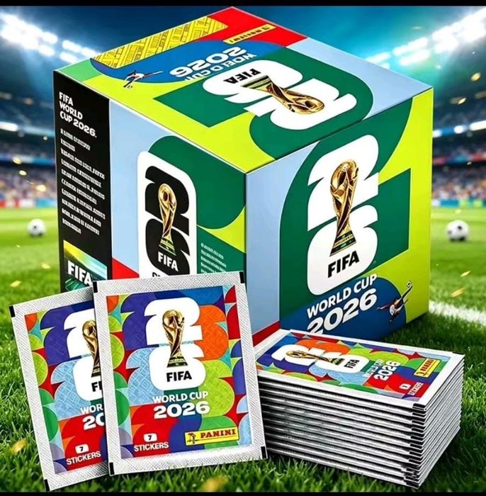Cromos mundial 2026