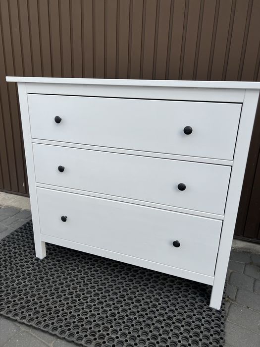 Komoda ikea hemnes biała 3 szuflady