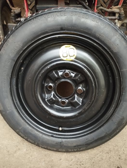 Докатка запасне колесо R15