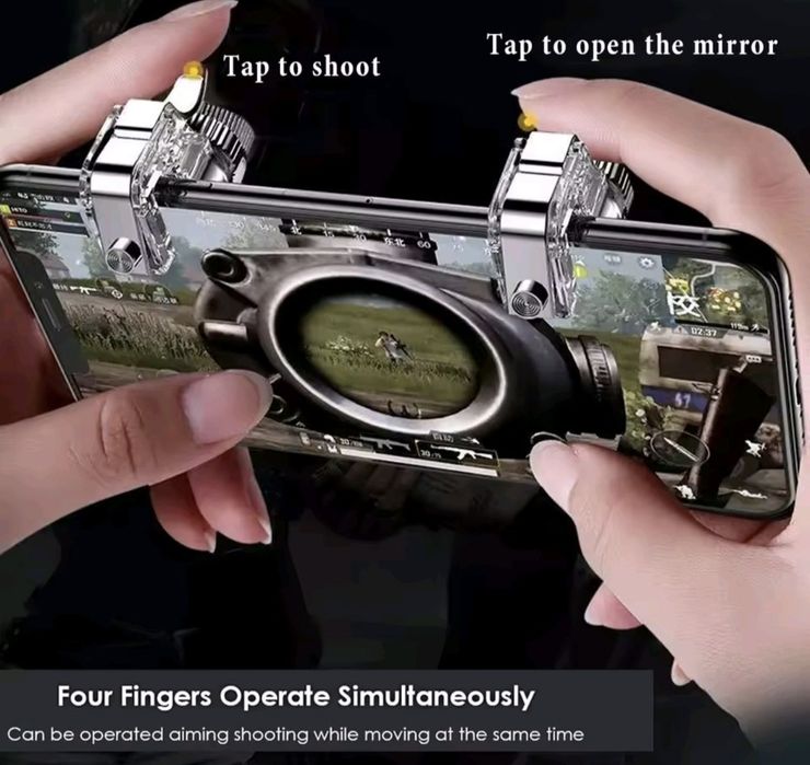 Triggery do gier fps