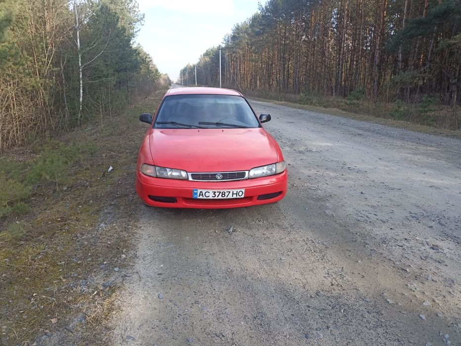 Мазда  626GE 1 .8  .626 .2.0D.GC.  по гайкам