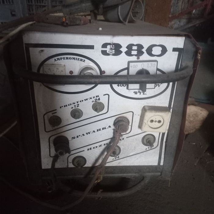 Spawarka 380 wielofunkcyjna