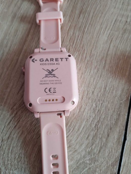 Smartwatch GARETT Kids Essa 4G Różowy