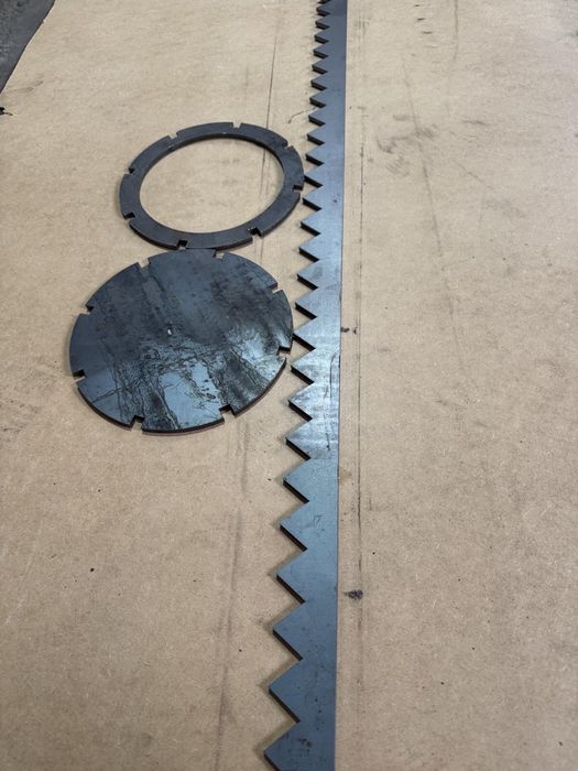 Заготовки на катки