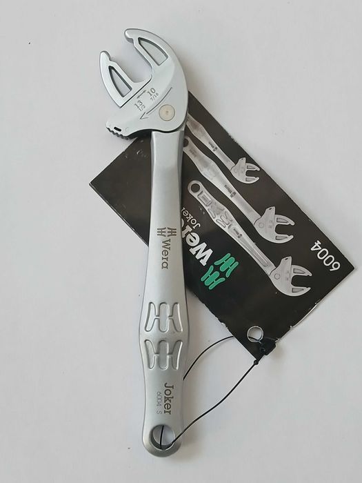 Samonastawny klucz płaski 10÷13 mm WERA 6004 Joker S nowy i oryginalny