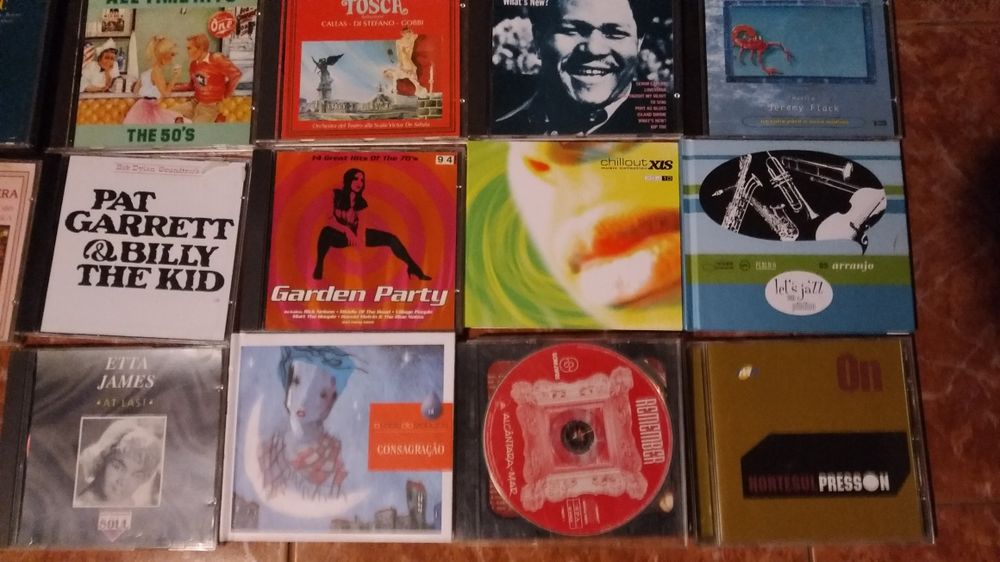 CDs Musica Variada de qualidade
