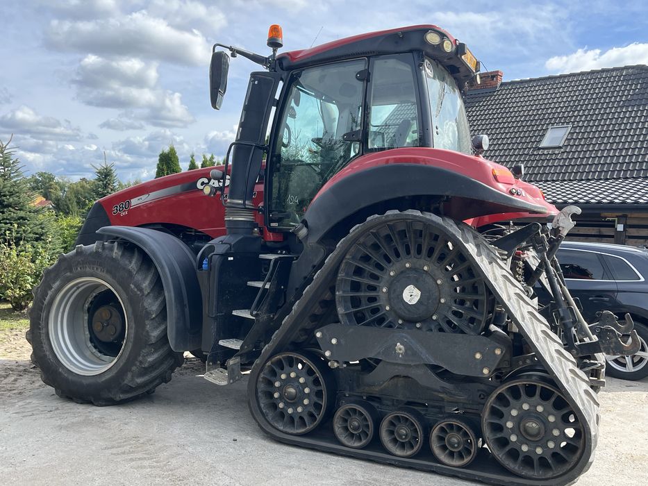 Case magnum 380 Rowtrac! Gasienicowy orygianlne godziny