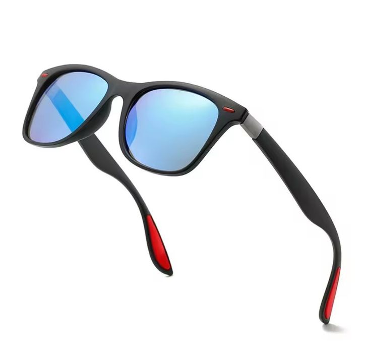 Męskie okulary w stylu retro