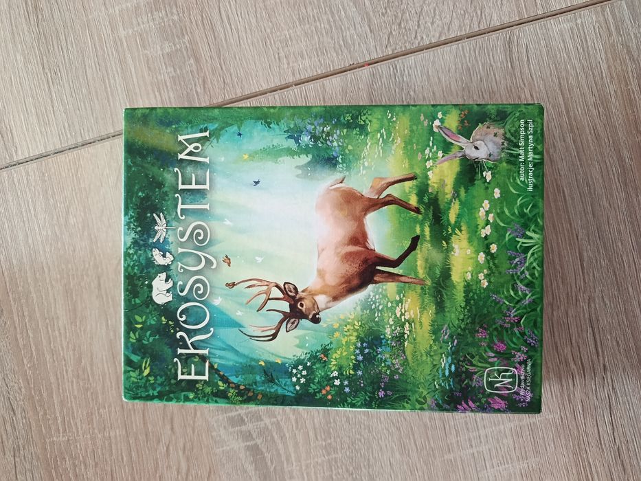 Ekosystem. Super gra planszowa