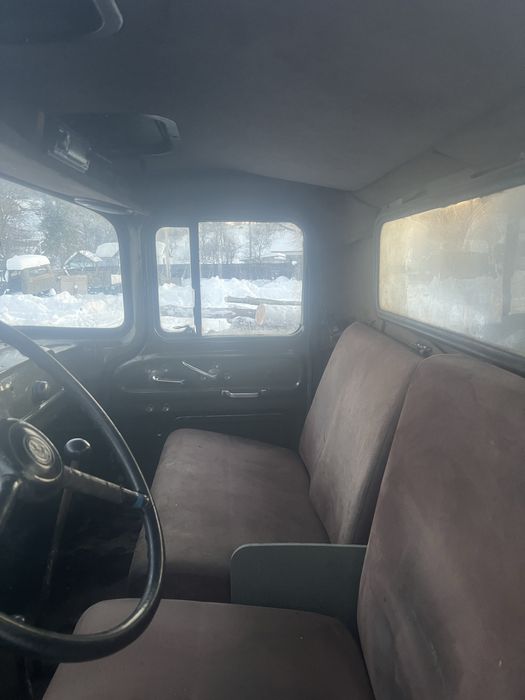 Зил 131 двигун MAN