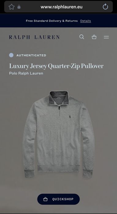Bluza Męska Ralph Lauren M