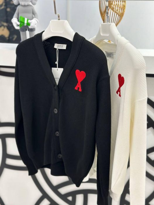 Sweterek Ami Paris s-xl okazja!!