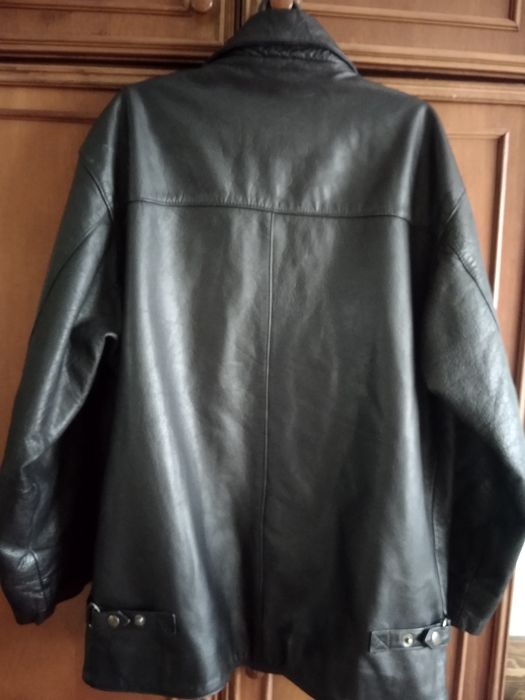 Кожаная мужская куртка Barneys, Canda, Vera Pelle 3 шт.