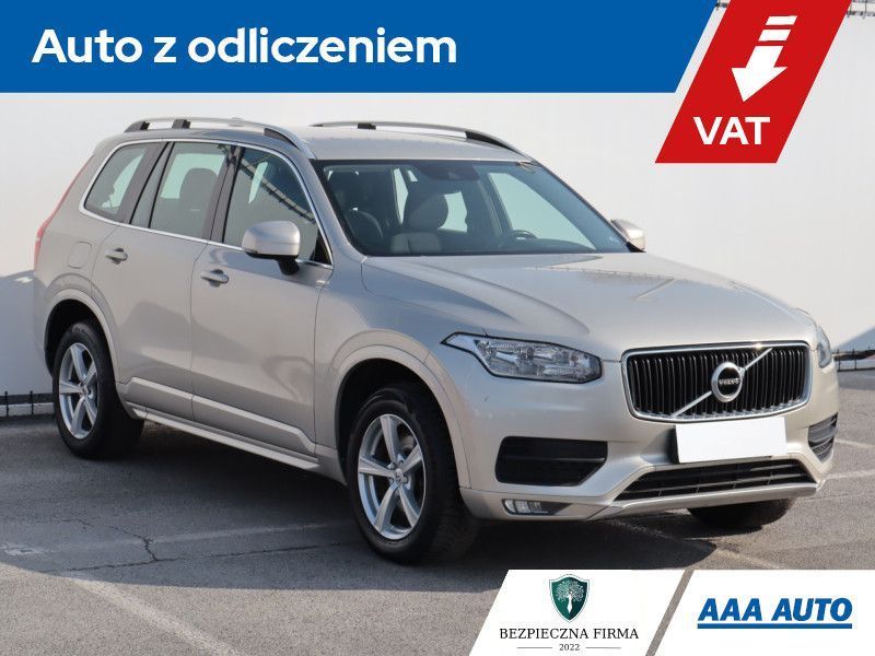 Volvo XC 90 D4, Salon Polska, Serwis ASO, 190 KM, Automat, 7 miejsc, VAT 23%,