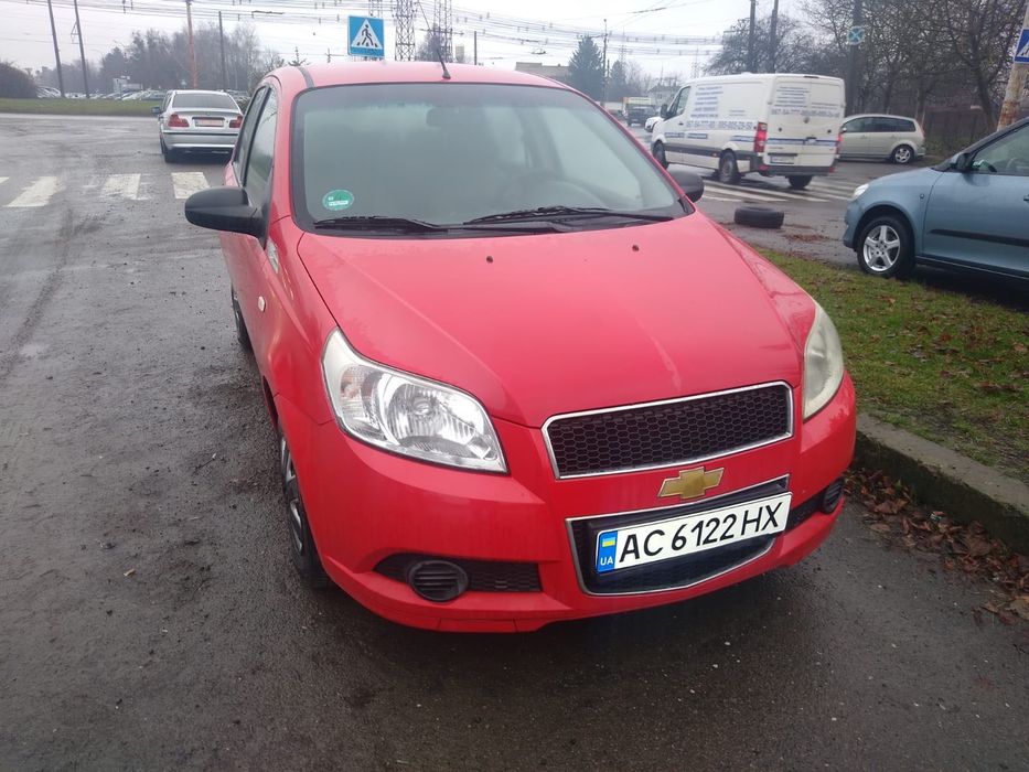 Продам Шевроле Авео 1.2 бензин 16 клапанів